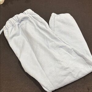 Gildan Men's Softstyle Sky Blue Joggers with Pockets